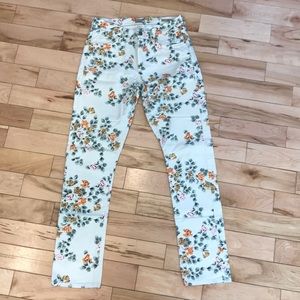 Citizens of Humanity Floral Slim Jeans